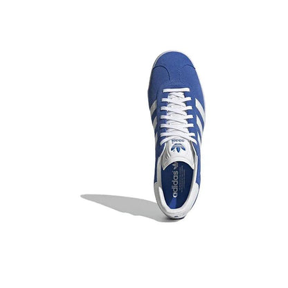 Adidas Originals Gazelle Indoor 'Blue Cloud White Gold Metallic'