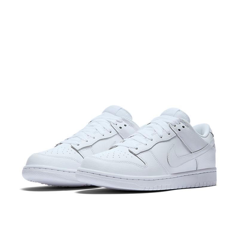 Nike Dunk Low 'Triple White'