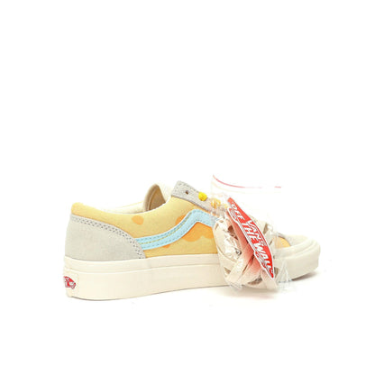Vans Vault OG Style 36 LX 'Yellow/White/Sky Blue/Grey'