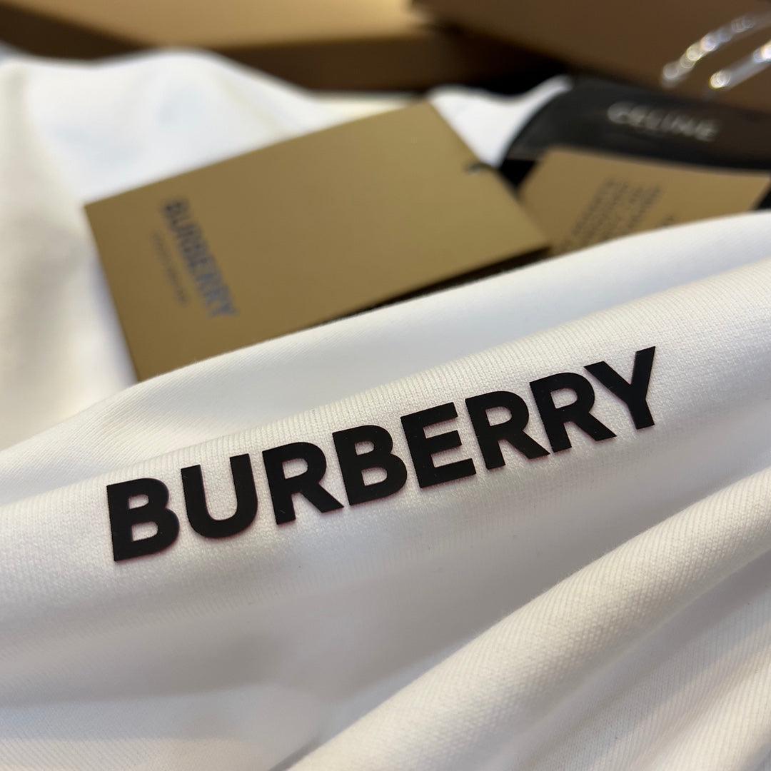 Burberry T-Shirt Without Collar 'White'