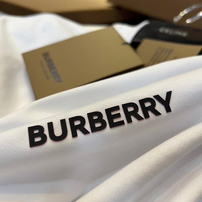Burberry T-Shirt Without Collar 'White'