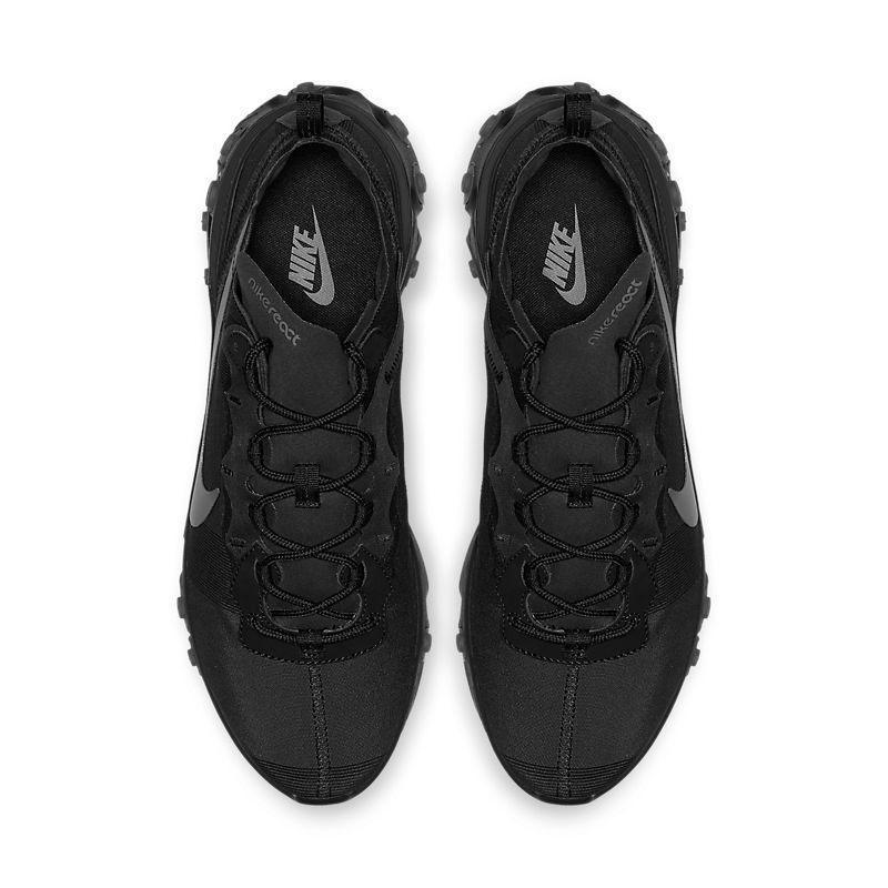 Nike React Element 55 'Triple Black'