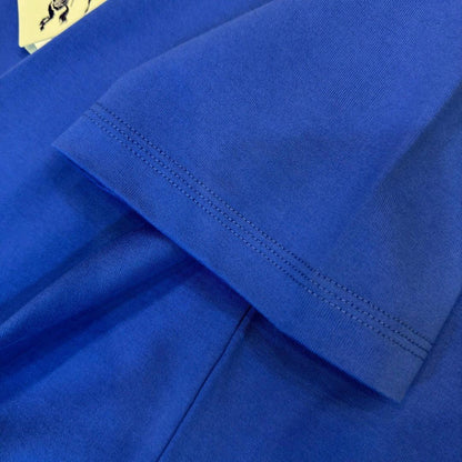 Burberry T-Shirt Without Collar 'Blue'
