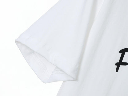 Fendi T-Shirt without Collar 'White'