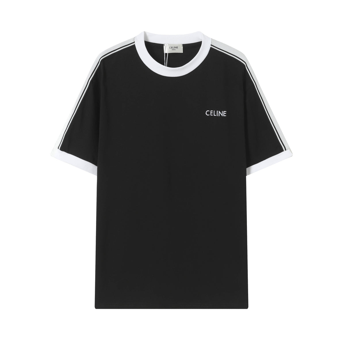 CELINE PARIS loose t-shirt in cotton jersey