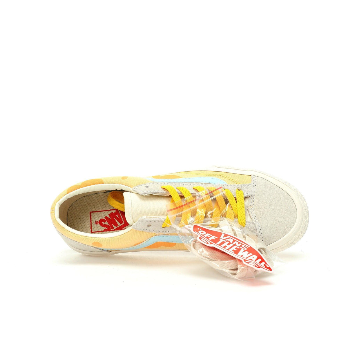 Vans Vault OG Style 36 LX 'Yellow/White/Sky Blue/Grey'