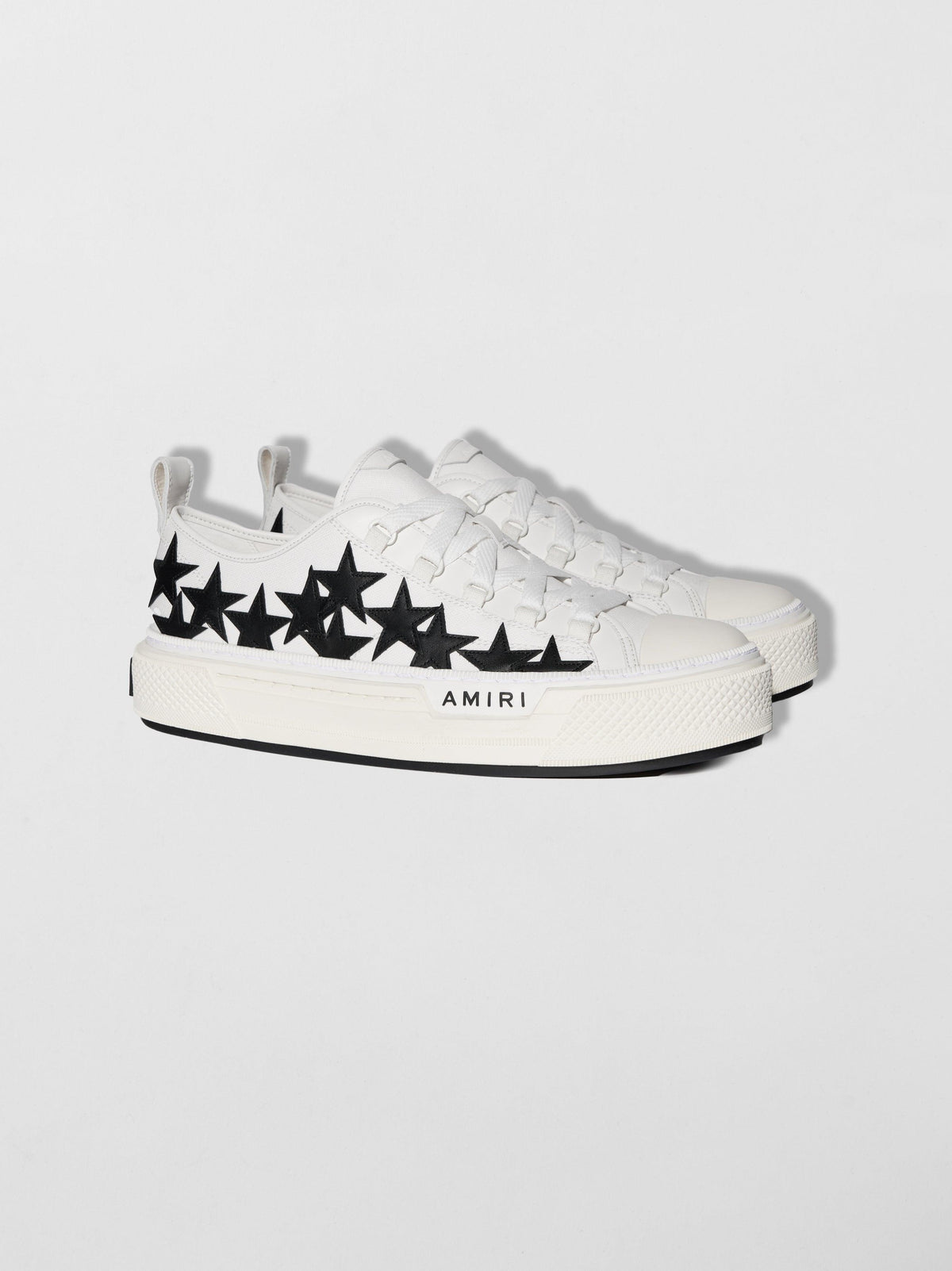 AMIRI  STARS COURT LOW 'White/Black'