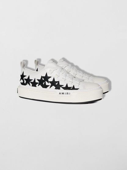 AMIRI  STARS COURT LOW 'White/Black'