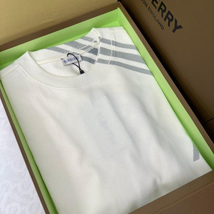 Burberry T-Shirt Without Collar 'White'