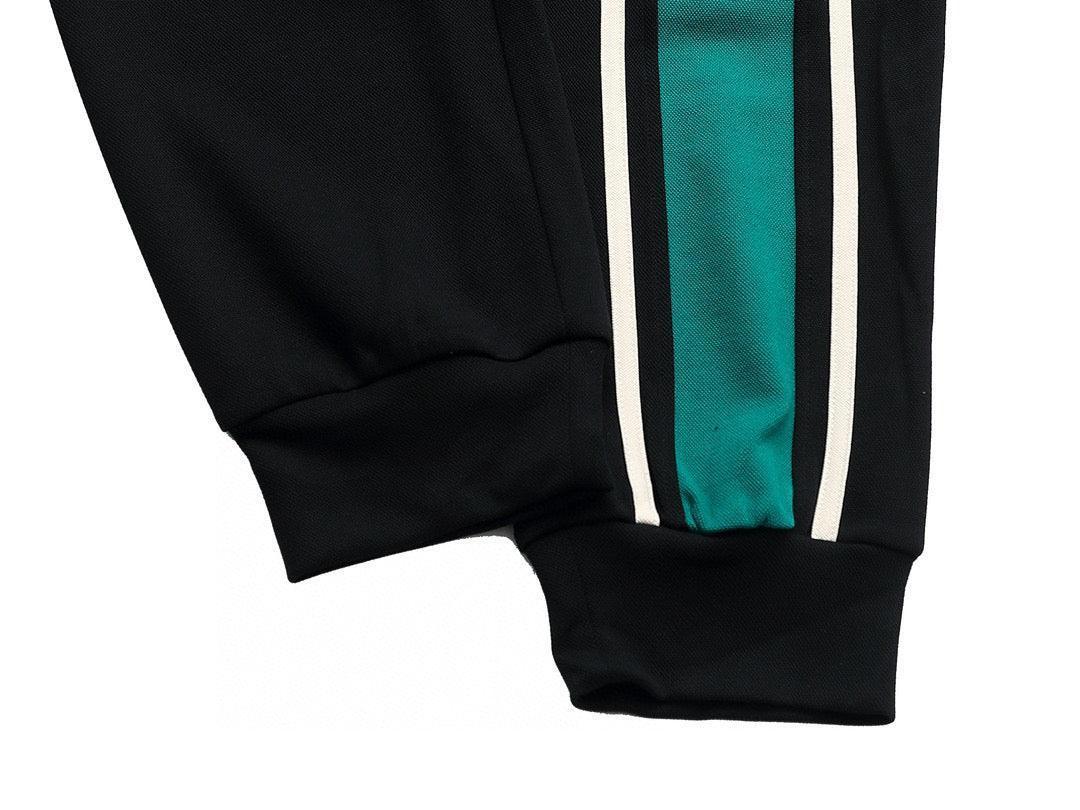 Prada Long Pant 'Black/Green'