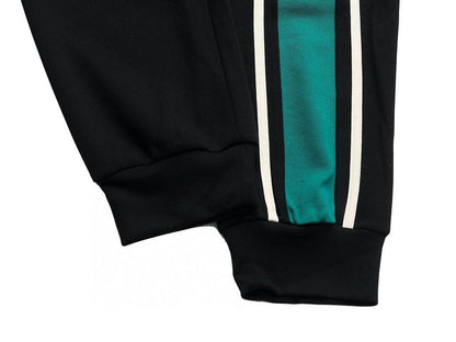 Prada Long Pant 'Black/Green'