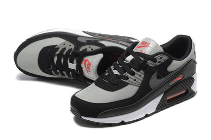 Nike Air Max 90 'Grey Black Red'