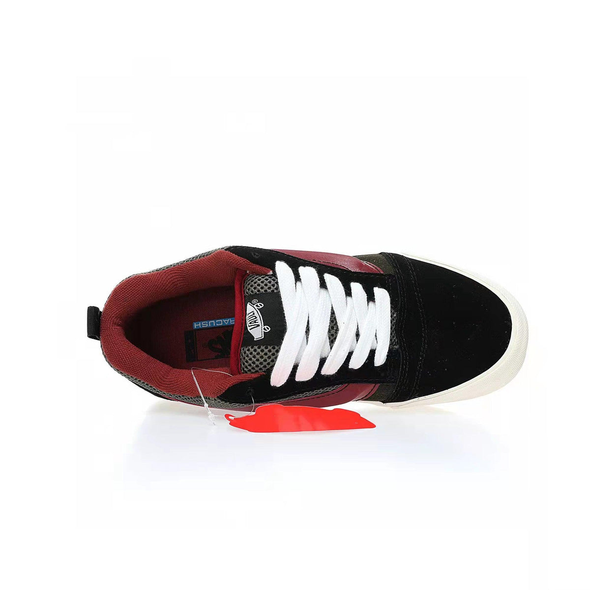 Vans Vault Knu-Skool VR3 LX 'Devils Details Kalamata'