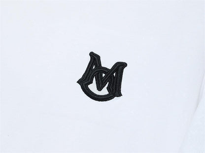 Moncler T-Shirt Without Collar 'White'