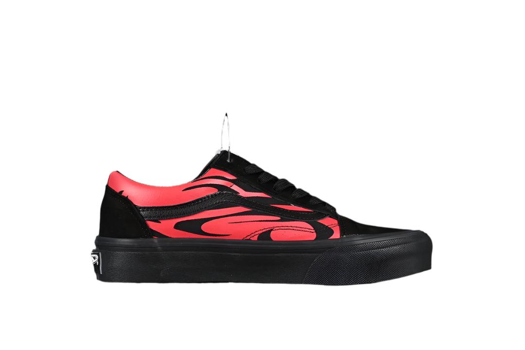Vans Knu Skool 'Black/Red'