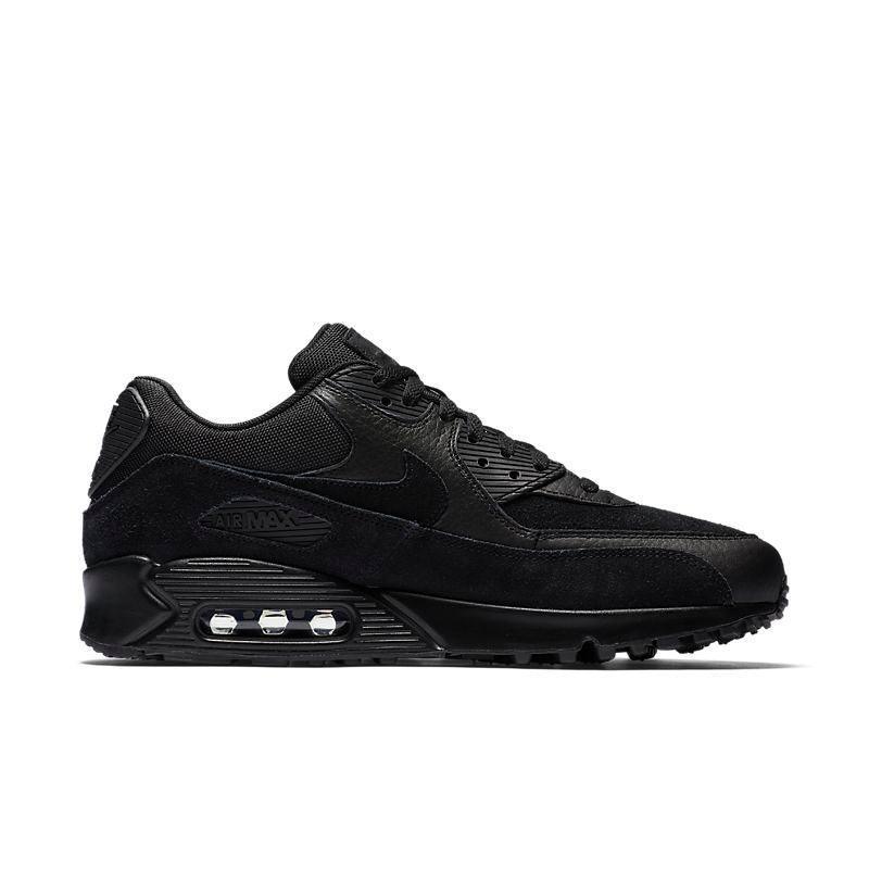 Nike Air Max 90 'Premium Triple Black'