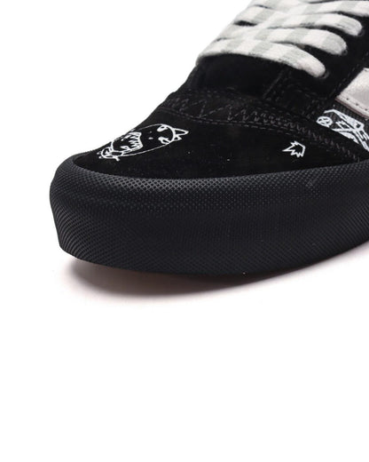 HIRONO x Vans Knu Skool 'Black/White'