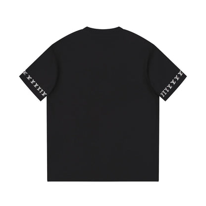 Louis Vuitton T-Shirt Without Collar 'Black'