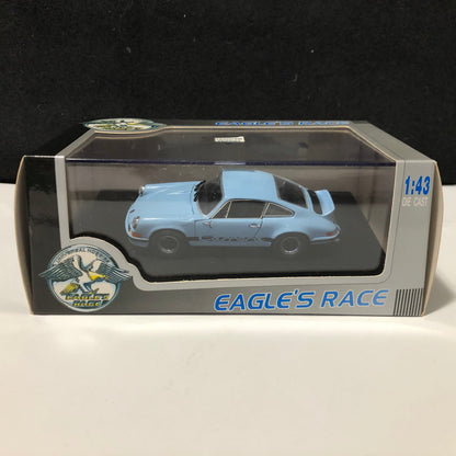 Porsche 911 Carrera RS 2.7 TL 1993 Light Blue be Eagle's Race 1:43 (1094)