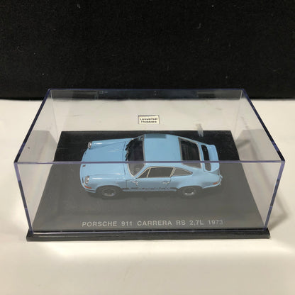 Porsche 911 Carrera RS 2.7 TL 1993 Light Blue be Eagle's Race 1:43 (1094)