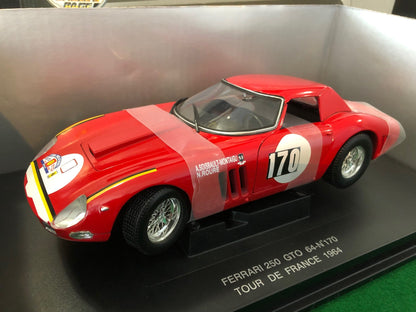Ferrari 250 GTO 1964 TdF N. 170 by Eagle's Race 1:18