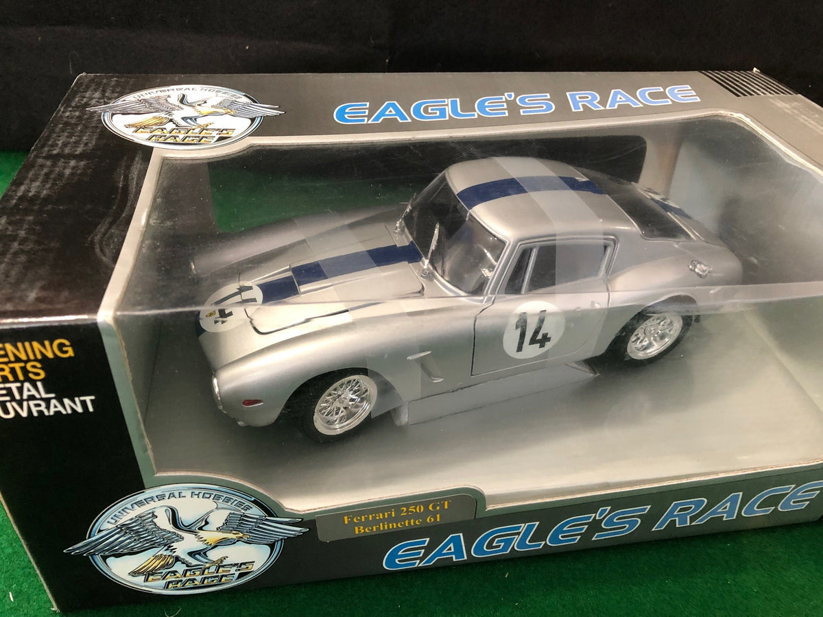 Ferrari 250 GT SWB 1961 N. 14 by Eagle's Race 1:18