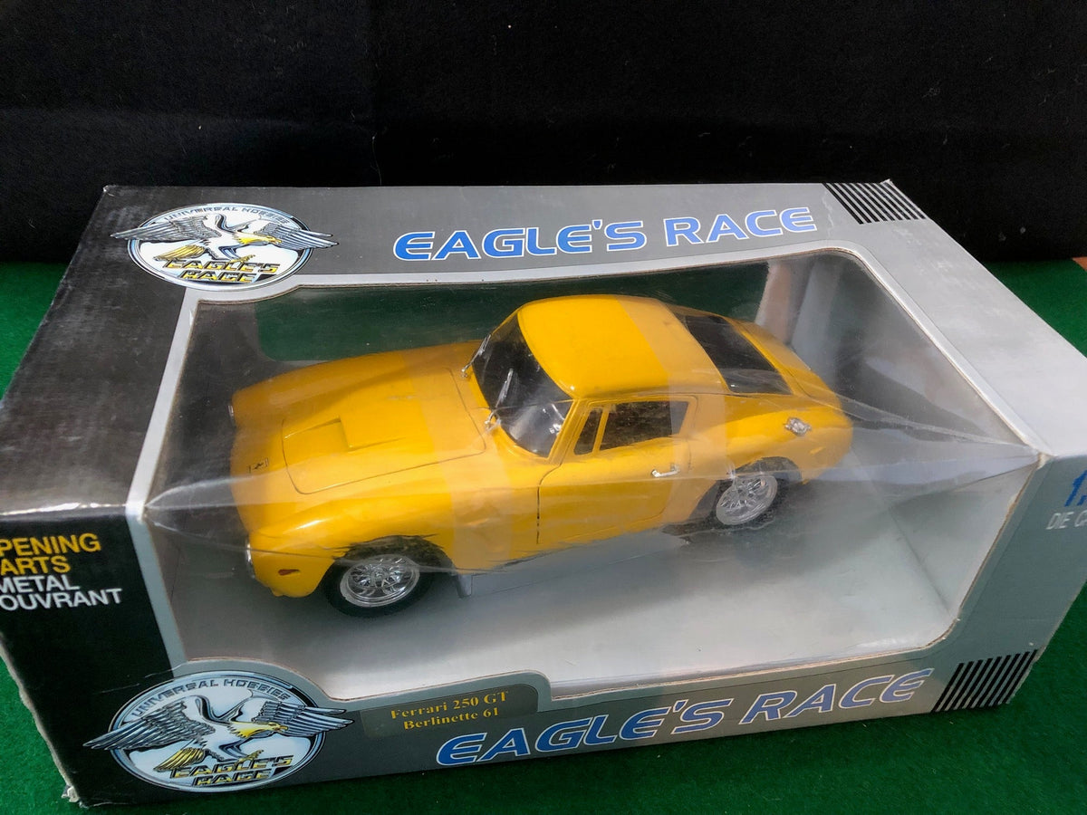 Ferrari 250 GT SWB Yellow by Eagle's Race 1:18
