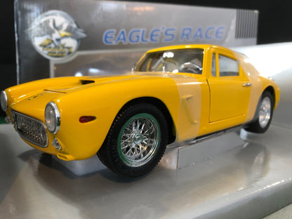 Ferrari 250 GT SWB Yellow by Eagle's Race 1:18