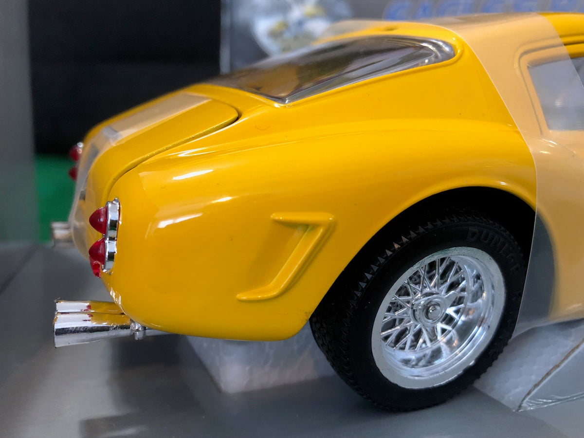Ferrari 250 GT SWB Yellow by Eagle's Race 1:18