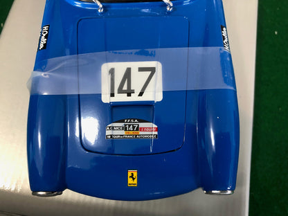 Ferrari 250 GT SWB 1961 TdF N. 147 by Eagle's Race 1:18