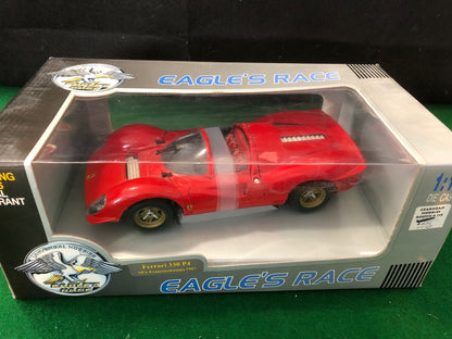 Ferrari 330 P4 1967 Spyder Red by Eagle's Race 1:18