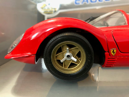 Ferrari 330 P4 1967 Spyder Red by Eagle's Race 1:18