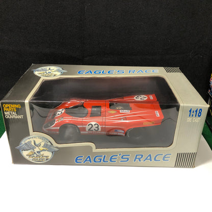 Porsche  917K 4.9L Team Salzburg N 23 Winner 24h Le Mans 1970 H Hermann - R Attwood by Eagle's Race 1:18 (3902)