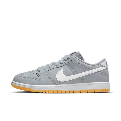 Nike SB Dunk Low 'Pro ISO Orange Label Wolf Grey Gum'