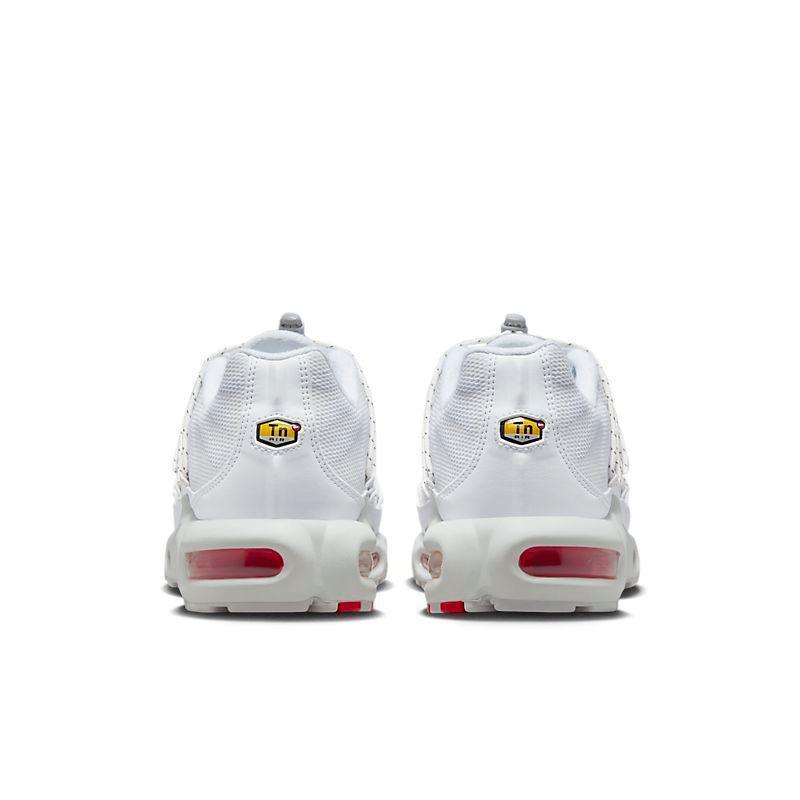 Nike Air Max Plus Utility 'White University Red'