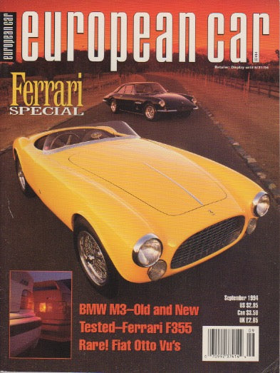 European Car Magazine, 1994/09