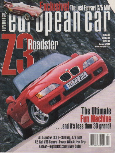 European Car Magazine 1996/01