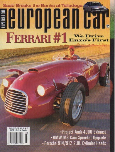 European Car Magazine, 1997/03