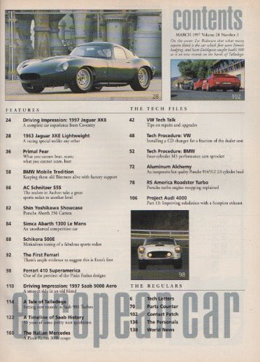 European Car Magazine, 1997/03