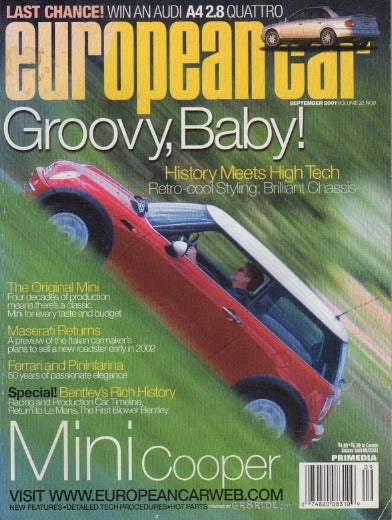 European Car Magazine, 2001/09