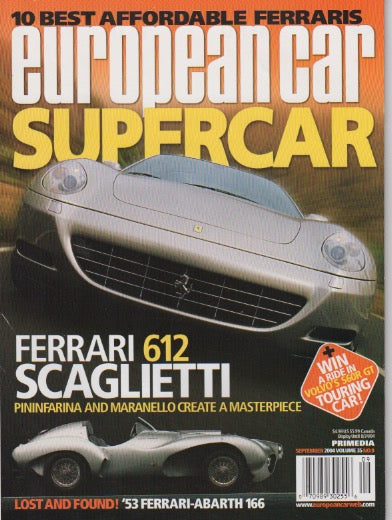 European Car Magazine, 2004/09