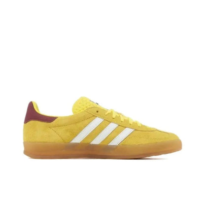 Adidas Originals Gazelle Indoor 'Bright Yellow Burgundy'