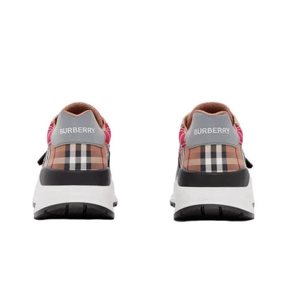 Burberry Abrasion-Resistant Low-Top Casual Shoes 'Multicolor'