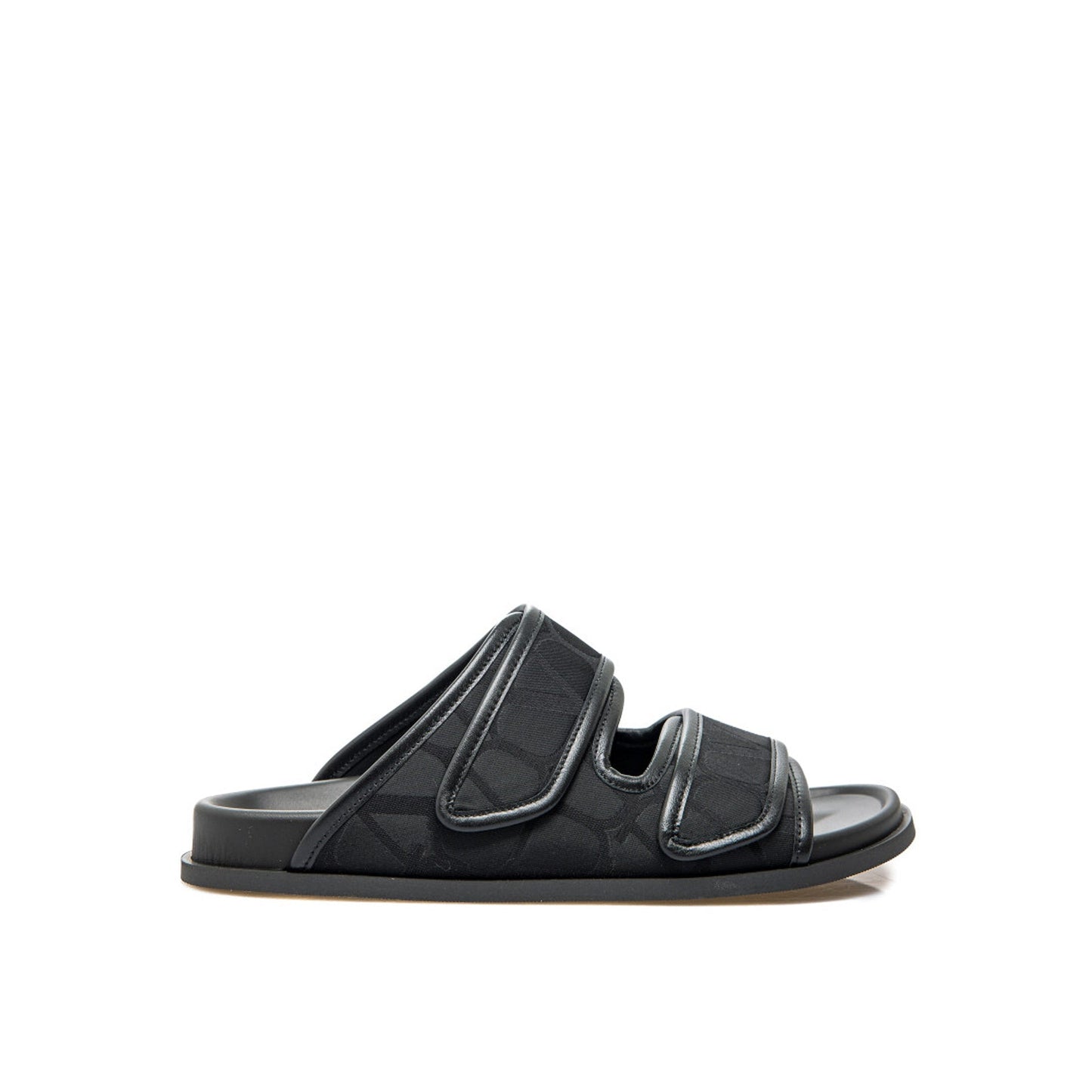 Valentino Garavani Valentino Garavani Toile Iconographe Flat Sandals
