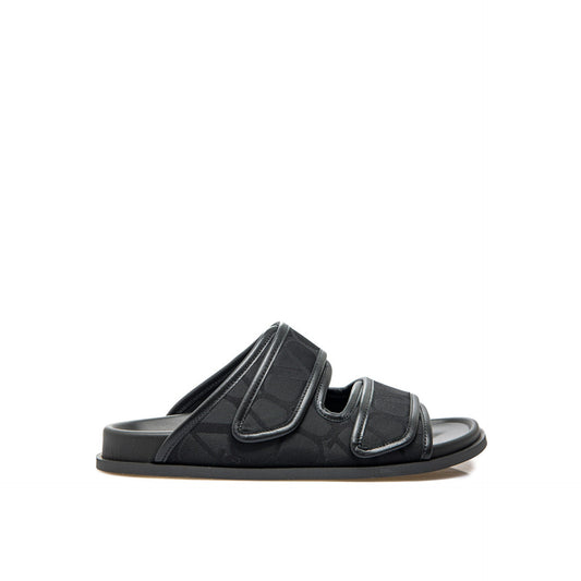 Valentino Garavani Valentino Garavani Toile Iconographe Flat Sandals