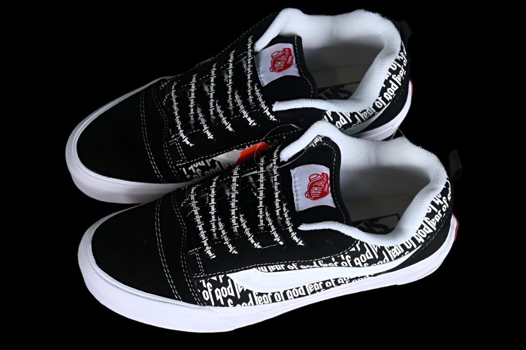 Vans Knu Skool Fear Of God 'Black/White'