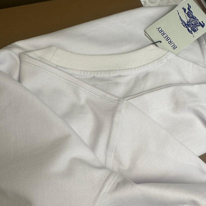 Burberry T-Shirt Without Collar 'White'