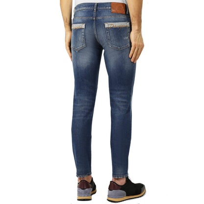Dolce & Gabbana Cotton Denim Jeans