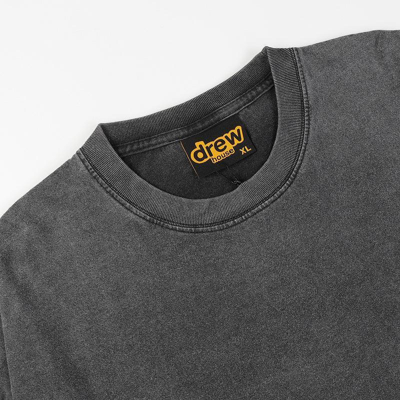 Drew House Secret Smiling Face Alphabet Long Sleeves 'Grey'