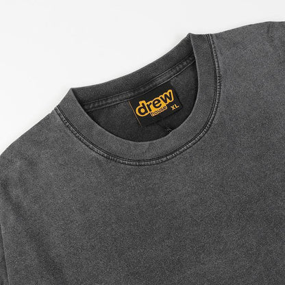 Drew House Secret Smiling Face Alphabet Long Sleeves 'Grey'